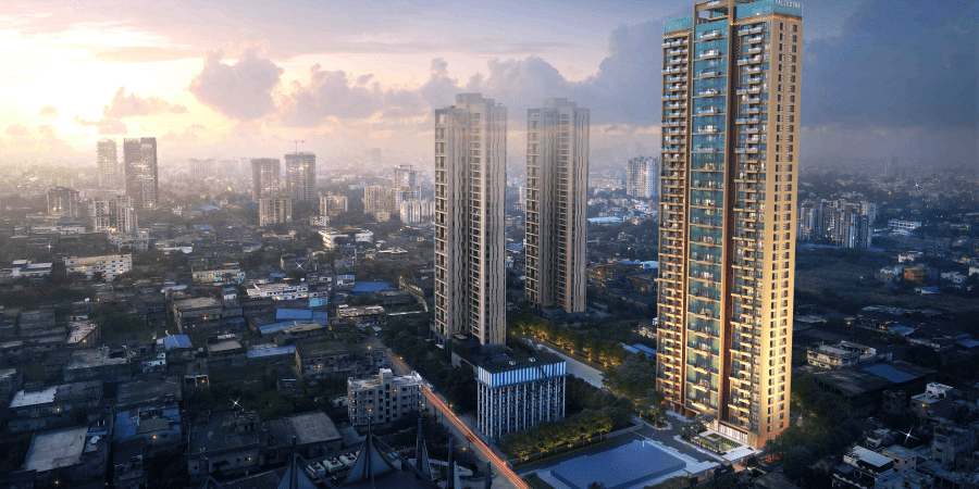 Palladina luxury apartments Kolkata