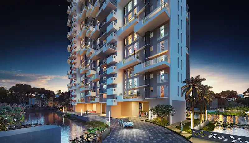 The Fourth apartments Kolkata