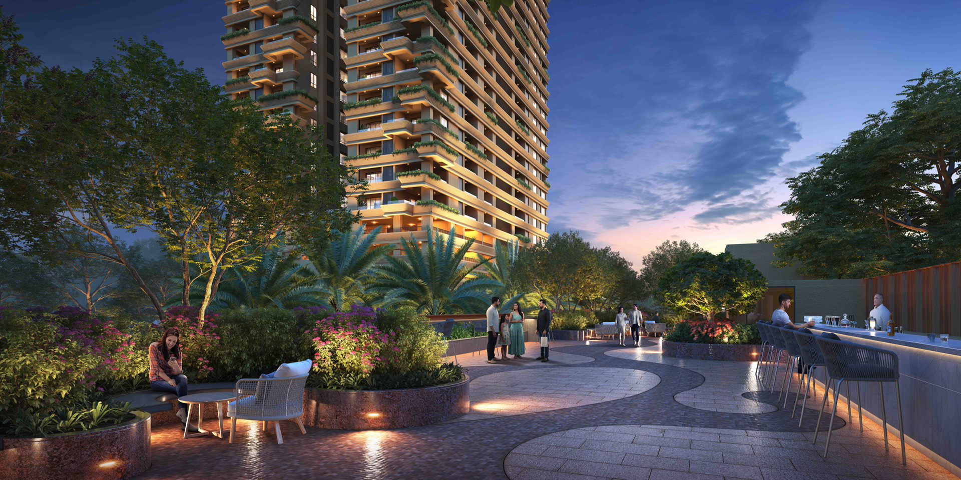 Signum Niva luxury apartments Kolkata