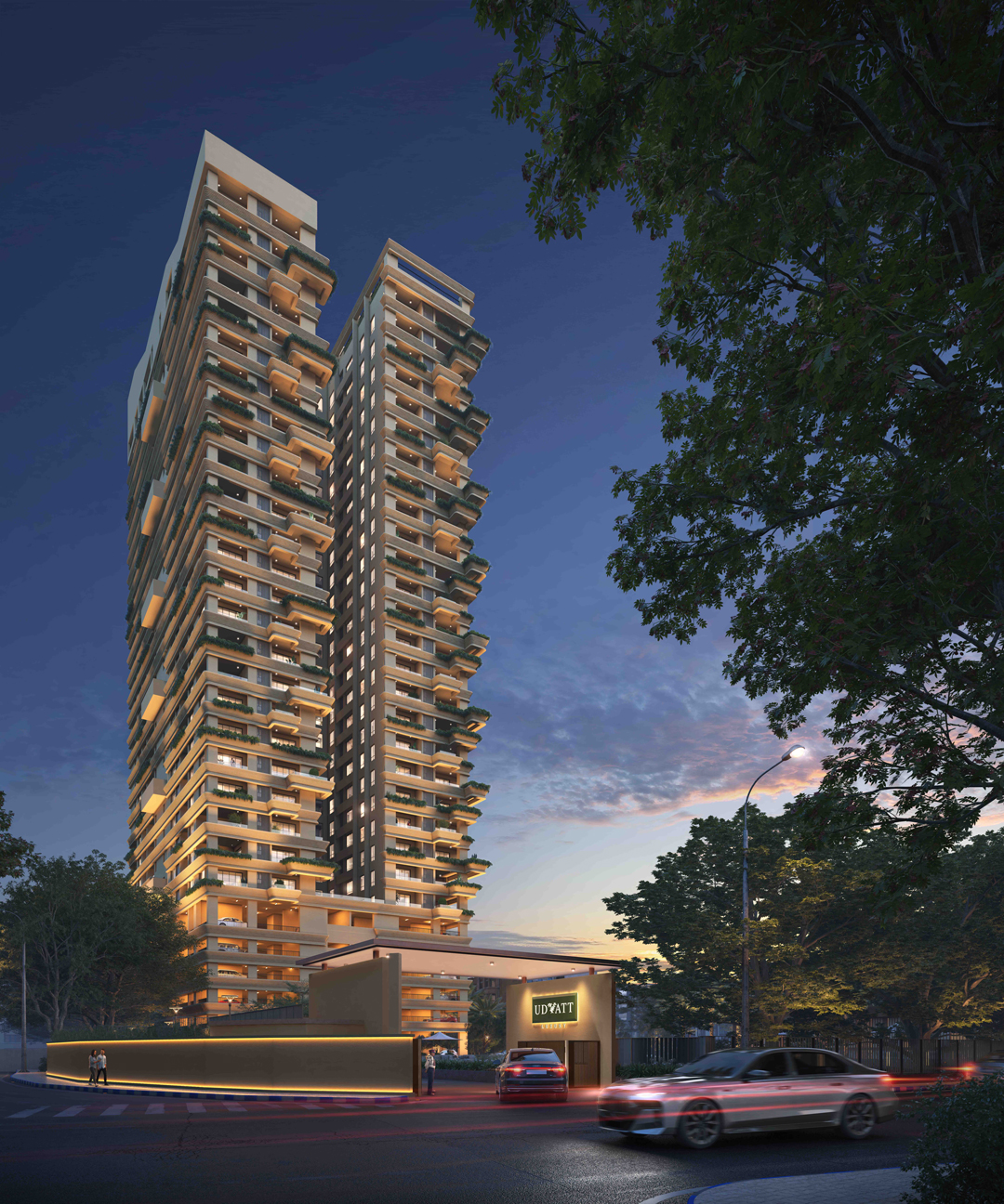 The Fourth apartments Kolkata