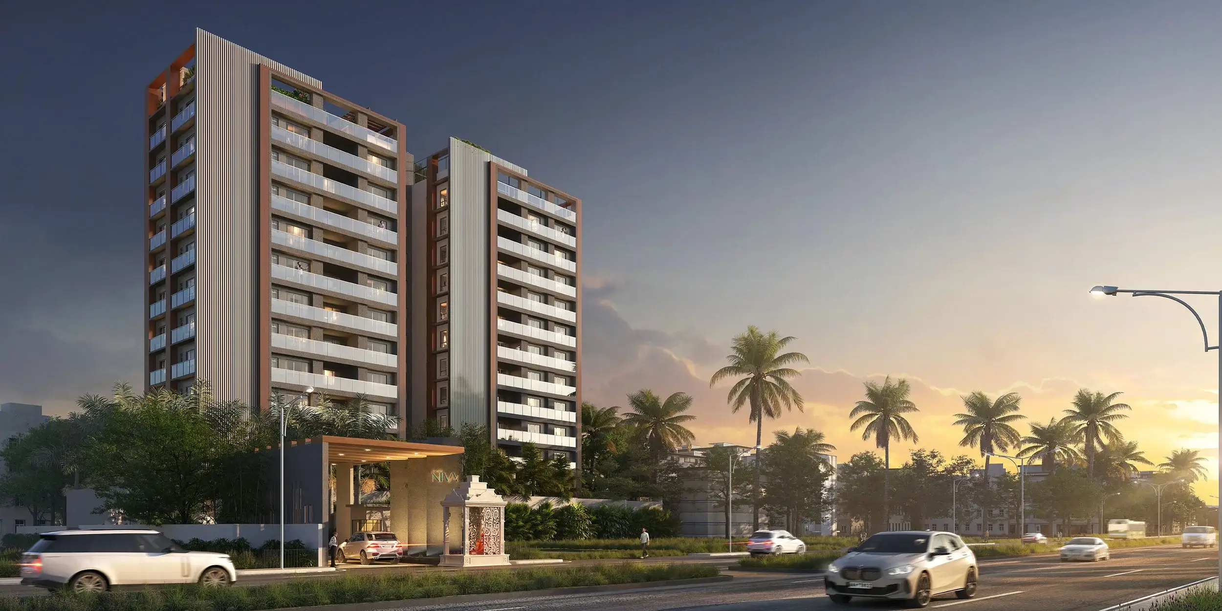 Signum Niva luxury apartments Kolkata