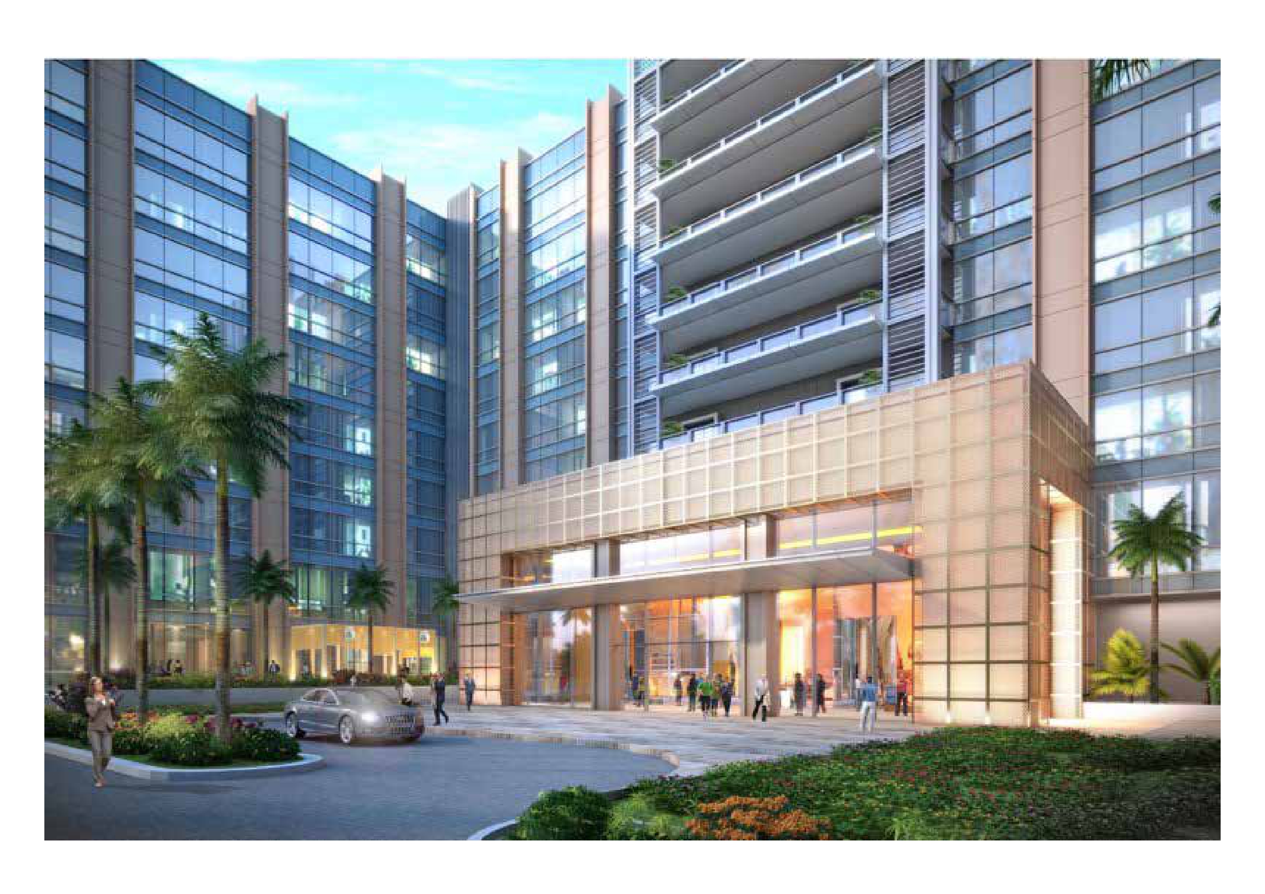 Signum Niva luxury apartments Kolkata